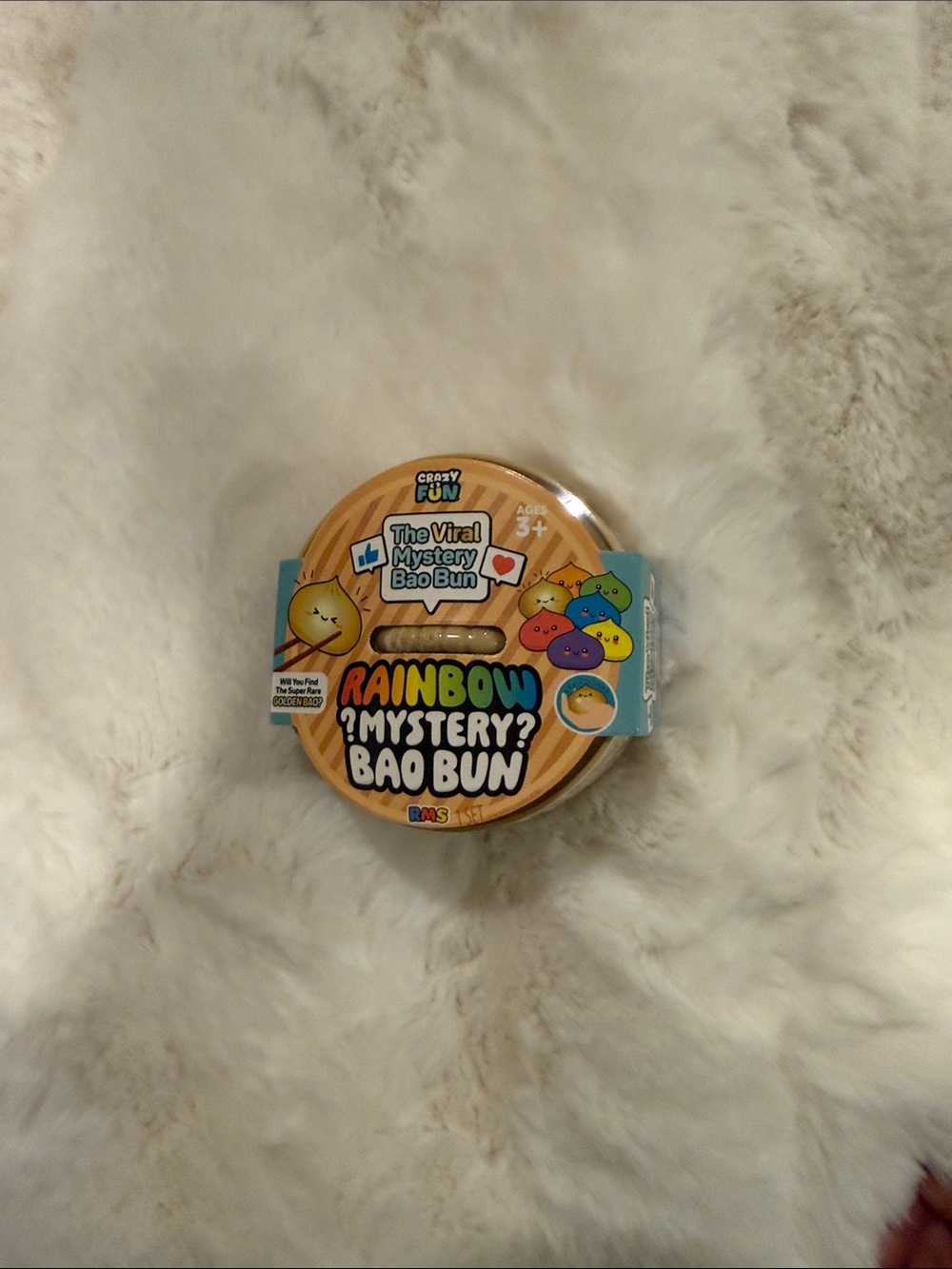 Rainbow Mystery Bao Bun Collectible Toy
